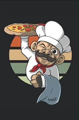 Notizbuch - Pizza Affe Pizzeria Pizzabäcker