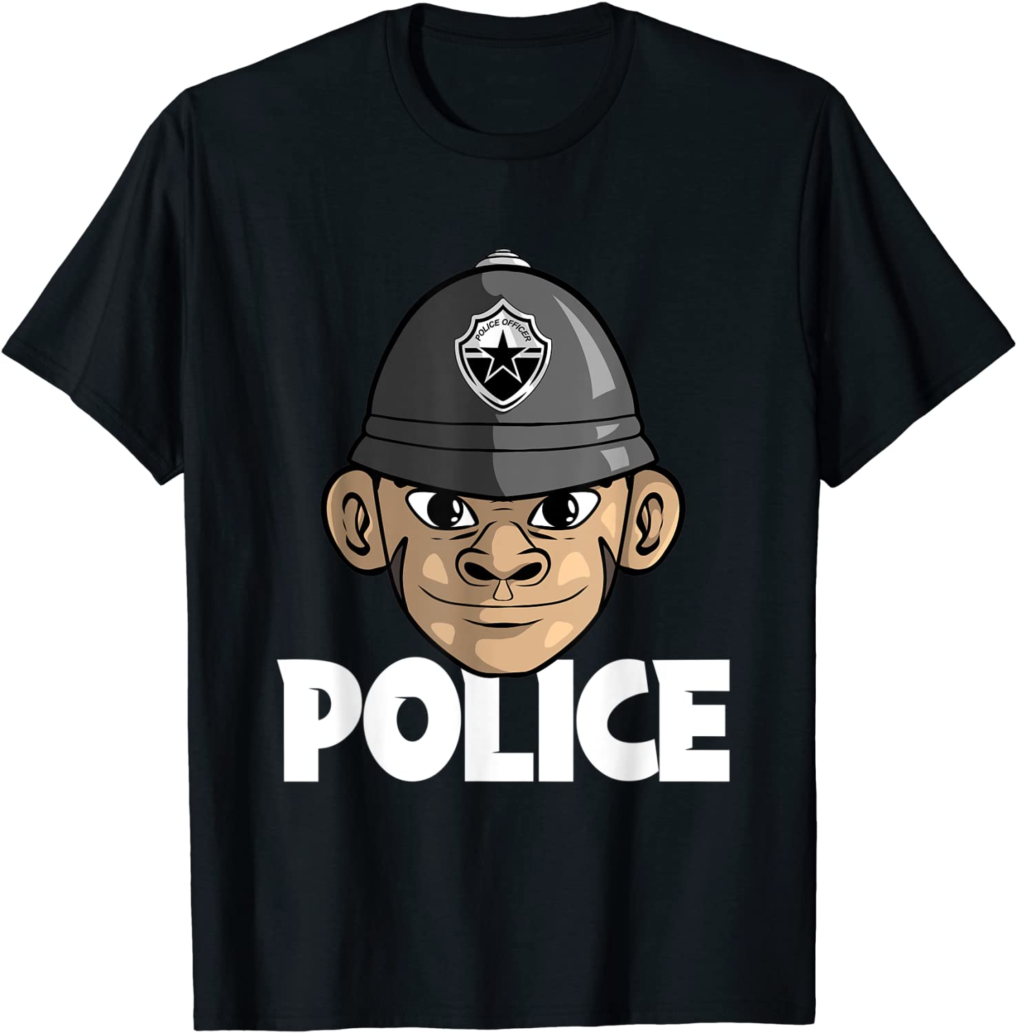 Polizei Affe Police Officer