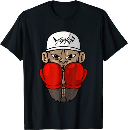 Boxer Affe Boxen Boxhandschuhe Boxsport - Standard T-Shirt