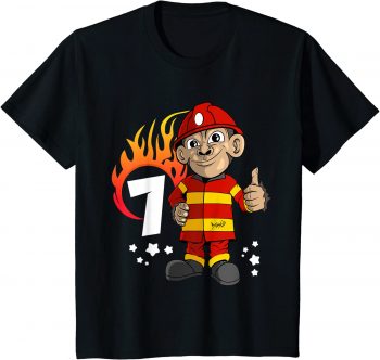 Feuerwehrmann Feuerwehr 7 Jahre