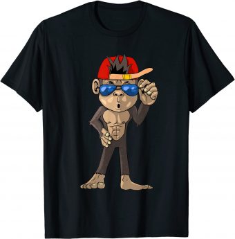 Süßer Affe ist erstaunt T-Shirt