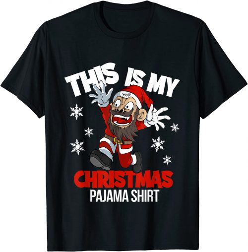 This Is My Christmas Pajama Shirt Weihnachten